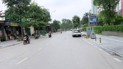 ĐẤT VÀNG XUÂN DIỆU – TÂY HỒ | MẶT TIỀN GẦN 20M