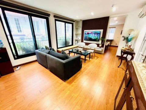 XUÂN DIỆU – APARTMENT CAO CẤP – DÒNG TIỀN KHÁCH TÂY