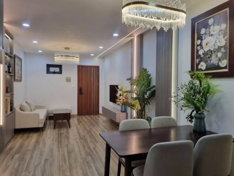 Hơn 4tỷ thôi có căn chung cư 68m2 2ngủ đẹp long lanh phố Phạm Hùng.
