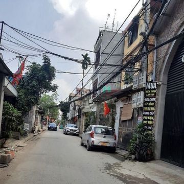 Cực sốc. Mặt phố hơn 150tr/m2. Mặt phố Nhật Tảo Bắc Từ Liêm 60m2 MT 4m