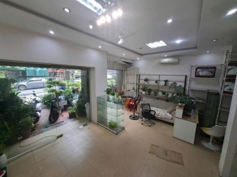 Cho thuê mbkd mặt phố Hoàng Hoa Thám ( gần Bưởi ) - Ba Đình - HN