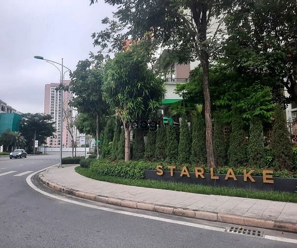 Liền kề phân lô KĐTM Starlake - 70m2 - 6 Tầng TM - MT 5m - 29 tỷ