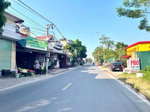 THÔNG ÔTÔ TRÁNH- ĐÓN ĐẦU CÁC KCN MINH PHÚ —GẦN DỰ ÁN ĐƯỜNG LỚN 6LÀN —100M² ĐẤT- CHỈ 1.6 TỶ