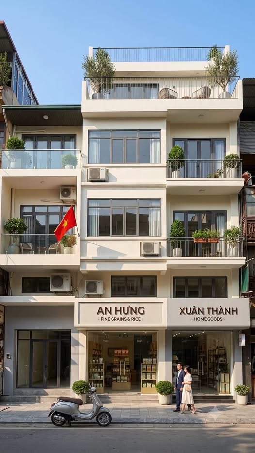 Mặt phố cổ Hoàn Kiếm – hàng hiếm, VỪA Ở VỪA CÓ DÒNG TIỀN 20TR/1 THÁNG !