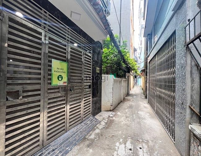 Nhà đẹp giá mềm. 48m2 Đoàn Khuê, trung tâm Long Biên. 6.5 tỷ