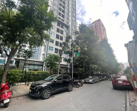 Đất phân lô Hoàng Công Chất, Phú Diễn, Bắc từ Liêm. Lô góc 63m2