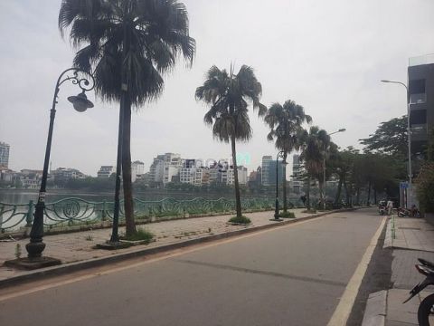 Biệt thự sân vườn Từ Hoa - Cách hồ 15m - 176m2 - MT8m - 33 tỷ