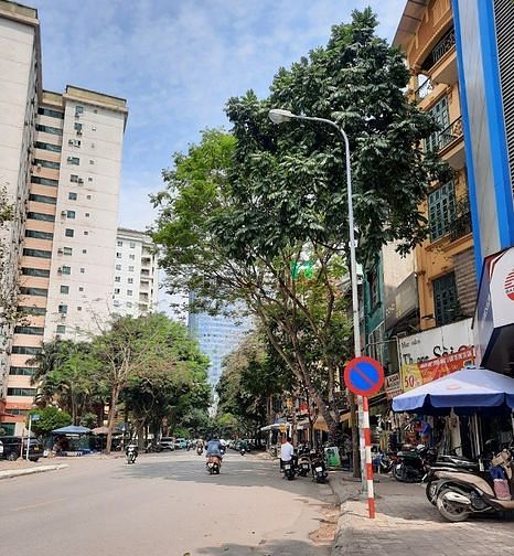 Đất Liền kề Nguyễn Thị Định, Cầu Giấy. Lô góc 105m2 MT 10m. Vỉa hè 3m
