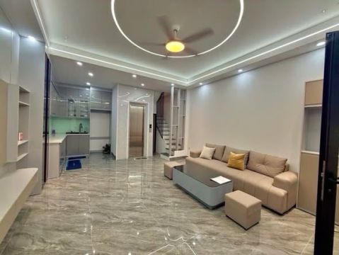 HOÀNG NGÂN – 13 TỶ - NHÀ MỚI 50M2 6 TẦNG THANG MÁY – MẶT TIỀN 5M – 20M RA NGÕ Ô TÔ, GẦN PHỐ - Ở NGAY