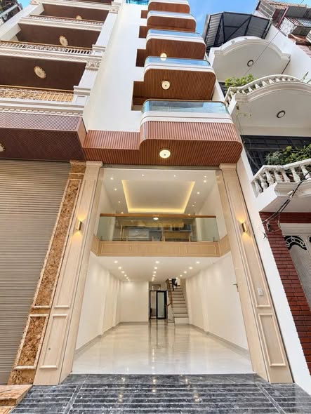 CHO THUÊ NHÀ MỚI 8 TẦNG – NGÕ 629 KIM MÃ – THÔNG SÀN, THANG MÁY