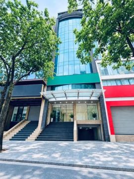 CHO THUÊ TÒA MẶT BẰNG LÊ ĐỨC THỌ – DIỆN TÍCH 230m2 / sàn - Vỉa Hè Rộng 8m