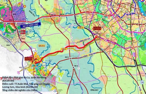 QUỐC LỘ 6 MỞ RỘNG – HẠ TẦNG TĂNG TỐC, CƠ HỘI ĐI TRƯỚC