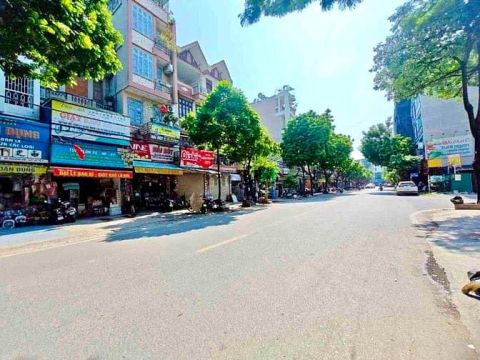 Bán nhà mặt phố Mậu Lương, vị trí đẹp, KD sầm uất, không quy hoạch