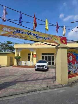 BÁN ĐẤT TẶNG NHÀ CẤP 4 MỚI XÂY – 45M² – Ô TÔ TRÁNH CHỈ QUA 1 NHÀ – GIÁ LOANH QUANH 3 TỶ (SỔ ĐỎ CẤ...