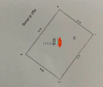 Căn góc SIÊU HIẾM mt hoa hậu 8,12m khu P/Lô Víp Xã Đàn, ô tô đỗ cửa