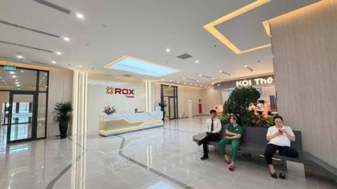 VĂN PHÒNG ROX TOWER – 136 HỒ TÙNG MẬU | 136,9M² – 25 TRIỆU/THÁNG