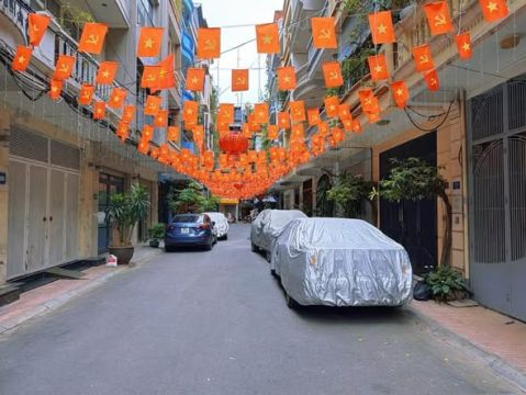 KHU VIP CÁN BỘ - PHÂN LÔ BÀN CỜ - Ô TÔ TRÁNH - VỈA HÈ - KINH DOANH SẦM UẤT.