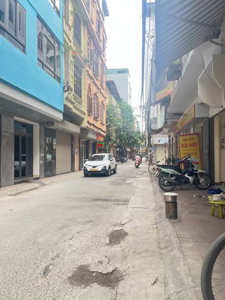 BÁN NHÀ MẶT NGÕ PHỐ LÊ TRỌNG TẤN – TRUNG TÂM QUẬN ĐỐNG ĐA - DT: 56m*8 TẦNG