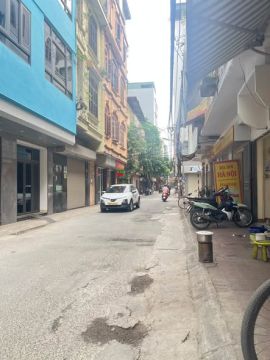 BÁN NHÀ MẶT NGÕ PHỐ LÊ TRỌNG TẤN – TRUNG TÂM QUẬN ĐỐNG ĐA - DT: 56m*8 TẦNG