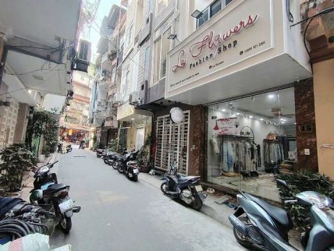 91 NGUYỄN CHÍ THANH - 36M2 - 6T THANG MÁY - 3.6M MT - PHÂN LÔ Ô TÔ TRÁNH - DOANH - 22.1 TỶ ( THƯƠ...