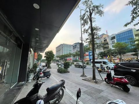 CHO THUÊ NHÀ MẶT PHỐ XÃ ĐÀN - ĐỐNG ĐA