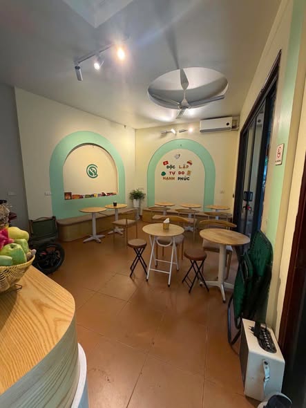 SANG NHƯỢNG QUÁN CAFE MẶT PHỐ THIÊN HIỀN – MỸ ĐÌNH – GIÁ CHỈ 75 TRIỆU