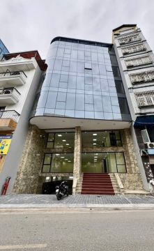 CHO THUÊ TÒA NHÀ 207m2, 8.5 TẦNG, mt 12.5m, MỸ ĐÌNH
