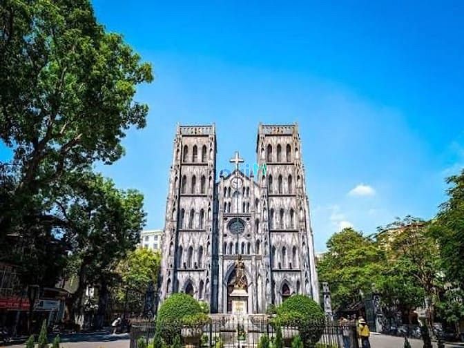 Lô đất hai mặt tiền Siêu Hiếm vị trí Vàng phố Nhà Chung - Nhà Thờ Lớn