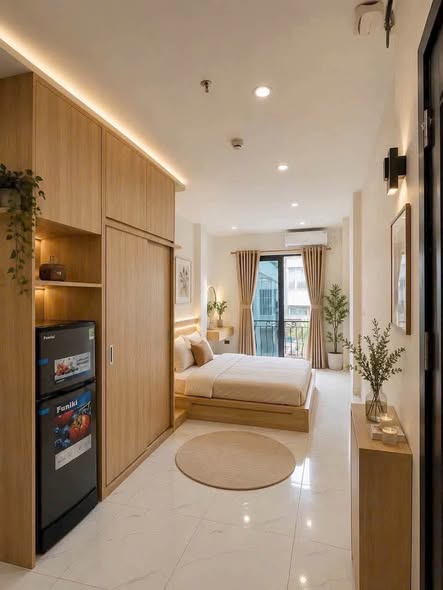 SIÊU DÒNG TIỀN RẺ NHẤT QUẢ ĐẤT CHDV Đội Cấn • 80m x 8 tầng x 8.5m mặt tiền (vip) • 21 phòng 1N1K ...