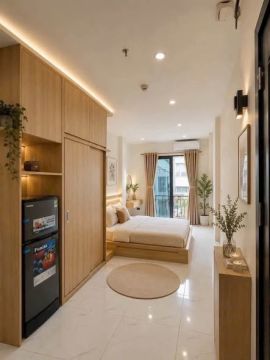 SIÊU DÒNG TIỀN RẺ NHẤT QUẢ ĐẤT CHDV Đội Cấn • 80m x 8 tầng x 8.5m mặt tiền (vip) • 21 phòng 1N1K ...