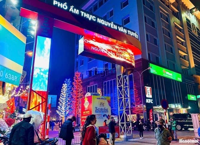 Căn góc Siêu Hiếm kd đỉnh tại MP Nguyễn Văn Tuyết-Phố Ẩm Thực vỉa hè