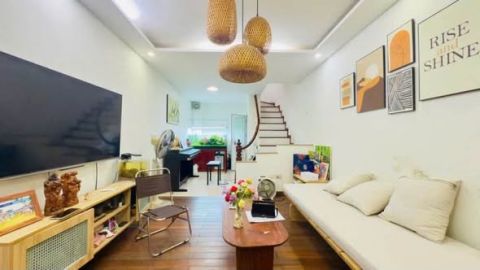 NHÀ DÂN XÂY KIÊN CỐ – NGÕ THÔNG – 40m RA PHỐ