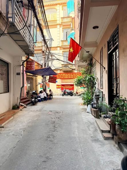 NHÀ NGÕ 3 THÁI HÀ - Ô TÔ TRÁNH - NGÕ
