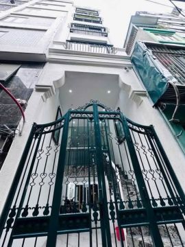 CHO THUÊ NHÀ 6.5 TẦNG THANG MÁY - NGÕ 231 KHÂM THIÊN - ĐỐNG ĐA - Ô TÔ VÀO NHÀ