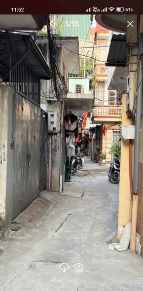 HƠN 7,5 TỶ - NHÀ RIÊNG PHỐ TRẦN KHÁT CHÂN - VÕ THỊ SÁU (HAI BÀ TRƯNG) - 55m x 4 tầng, 3 MẶT THOÁN...