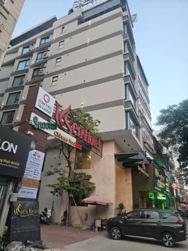 BÁN NHÀ MẶT PHỐ NGUYỄN KHÁNH TOÀN – VỈA HÈ RỘNG 10M – KINH DOANH ĐỈNH