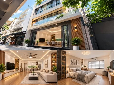 BÁN NHÀ PHỐ CHÙA BỘC - GẦN HỌC VIỆN NGÂN HÀNG, THÔNG TUYẾN PHỐ CHÙA BỘC- THÁI HÀ- PHẠM NGỌC THẠCH...