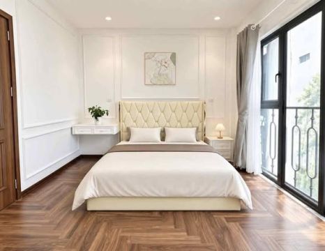 ĐỊNH CÔNG – XÂY MỚI TỪ MÓNG – 6 TẦNG THANG MÁY – Ô TÔ