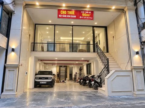 MB kinh doanh phố Thái Hà - 16 triệu/tháng - có chỗ ở lại - WC rộng rãi
