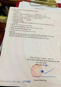 Bằng B - Linh Đàm - Hoàng Liệt - Hoàng Mai chủ cần tiên thanh khoản gấp mảnh đất 36m mặt tiền 4,2...