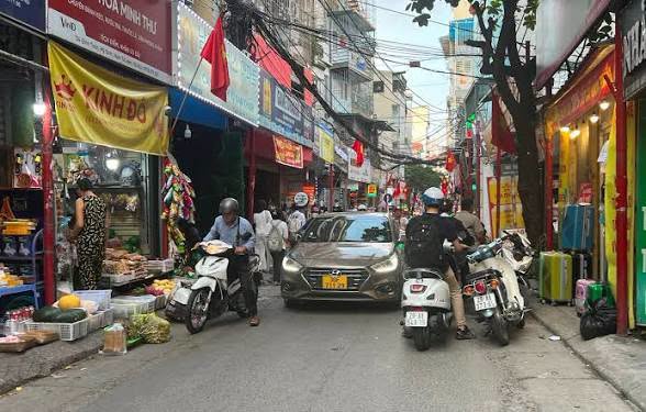 11 TỶ - MỸ ĐÌNH - 55M2 - 5 TẦNG - Ô TÔ VÀO NHÀ - KINH DOANH SẦM UẤT - NGÕ THÔNG - NHÀ ĐẸP - NỘI T...