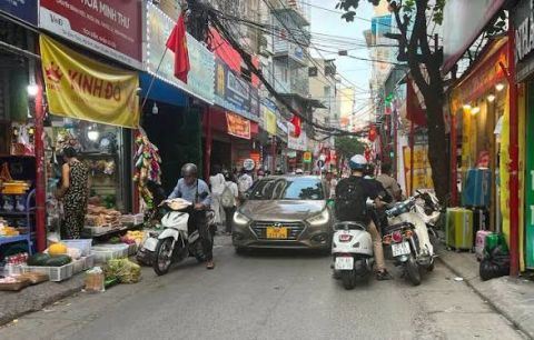 11 TỶ - MỸ ĐÌNH - 55M2 - 5 TẦNG - Ô TÔ VÀO NHÀ - KINH DOANH SẦM UẤT - NGÕ THÔNG - NHÀ ĐẸP - NỘI T...