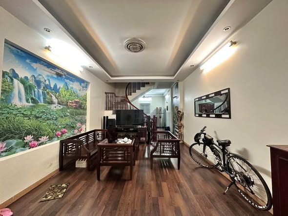 BA ĐÌNH – NHỈNH 12 Tỷ 5 TẦNG - DÂN XÂY – 2 MẶT THOÁNG – FULL NỘI THẤT