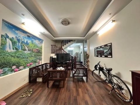BA ĐÌNH – NHỈNH 12 Tỷ 5 TẦNG - DÂN XÂY – 2 MẶT THOÁNG – FULL NỘI THẤT