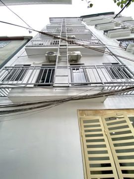 9.98 tỷ có ngay CHDV Trung tâm Phú Diễn, nhà 45m2, xây mới, 6 tầng, thang máy, 10p KK đầy đủ nội ...