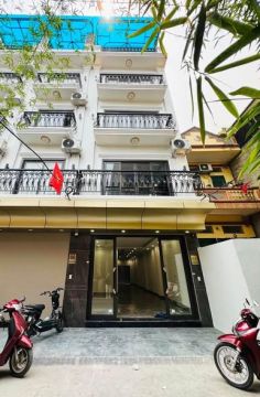 GẦN 100M² - HƠN 20 TỶ - 6 TẦNG THANG MÁY - VỈA HÈ Ô TÔ TRÁNH