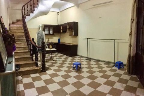 Cho thuê nhà 40m2*4 tầng ở ngõ 198 Xã Đàn, Đống Đa