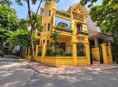 CHO THUÊ BIỆT THỰ PHÁP CỔ NGUYỄN THỊ ĐỊNH, TRUNG HOÀ