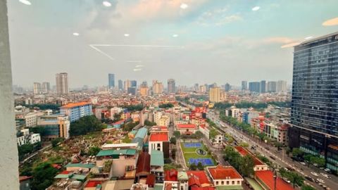 16.5 TỶ - CĂN HỘ CAO CẤP TRUNG YÊN PLAZA TRUNG TÂM CẦU GIẤY – CĂN GÓC 3 THOÁNG - 4PN-2 WC - 2SLOT...