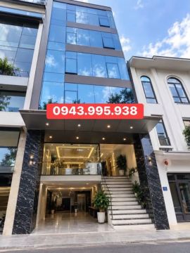 (MẶT TIỀN 7.1m) - TOÀ VP MP TRẦN ĐĂNG NINH CẦU GIẤY -  VỊ TRÍ ĐẮC ĐỊA - KHU VỰC TRUNG TÂM KINH DO...